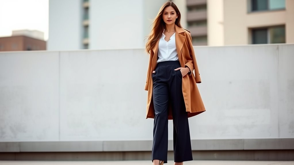layered long top proportions