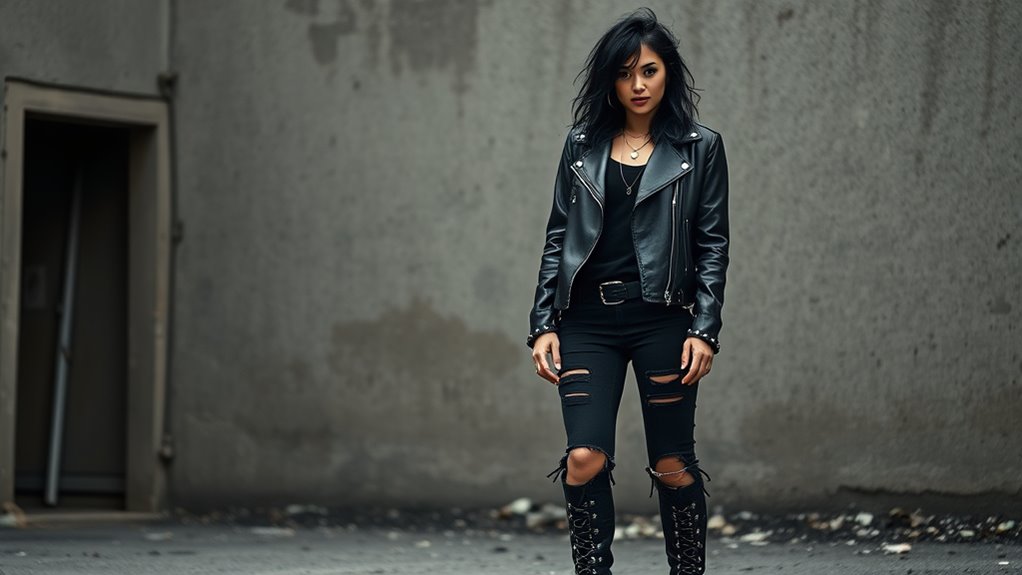 layered textured minimalism