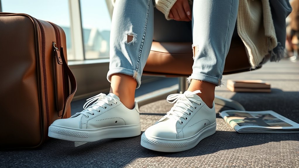 layered travel outfit essentials