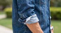 learn casual rolled sleeves