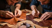 leather craftsmanship battle