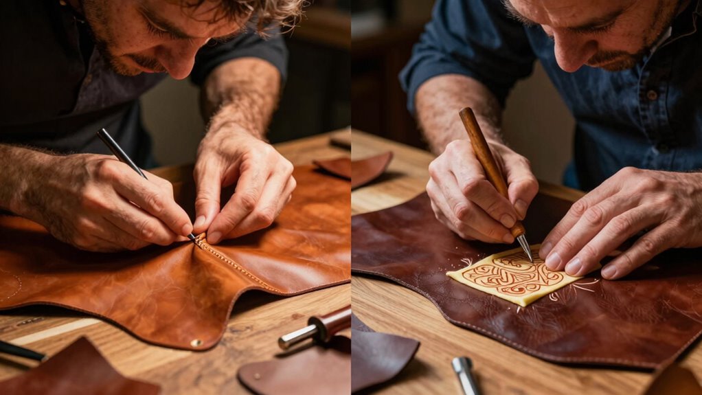 leather craftsmanship battle