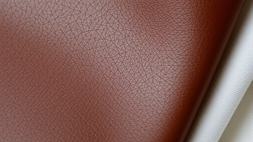 leather feel and resilience