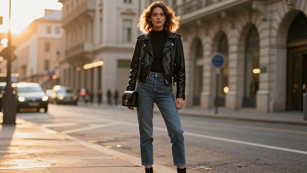 leather jacket styling tips