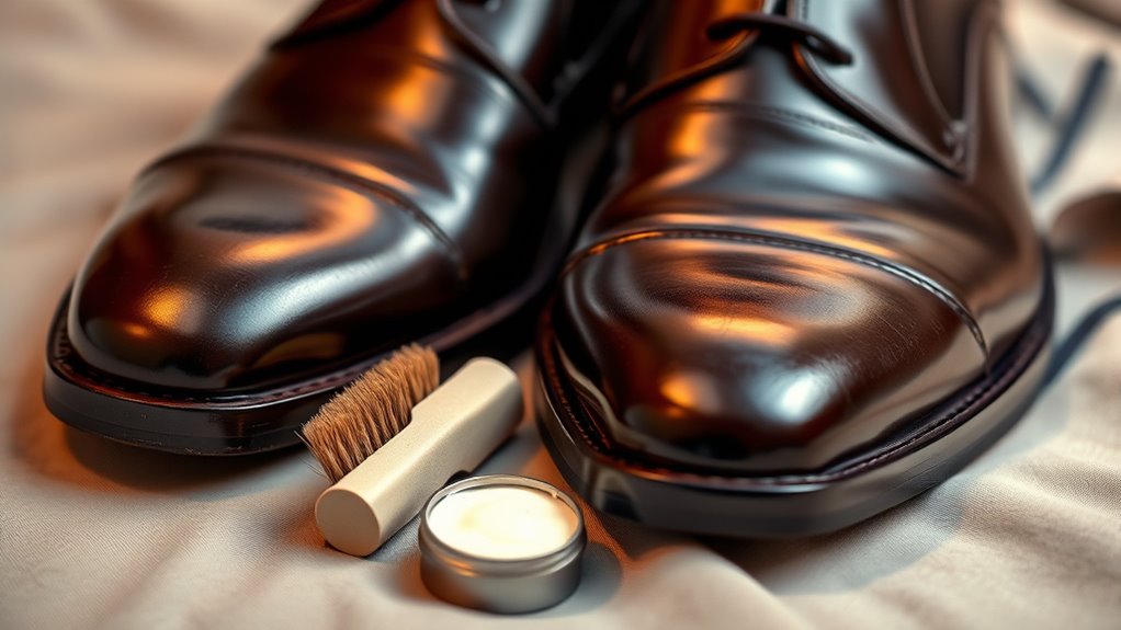 leather shoe cleaning guide