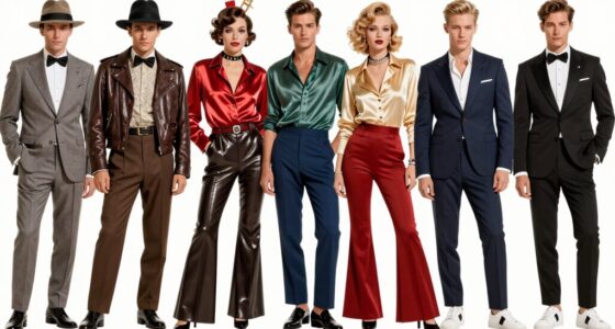 legendary men s fashion eras