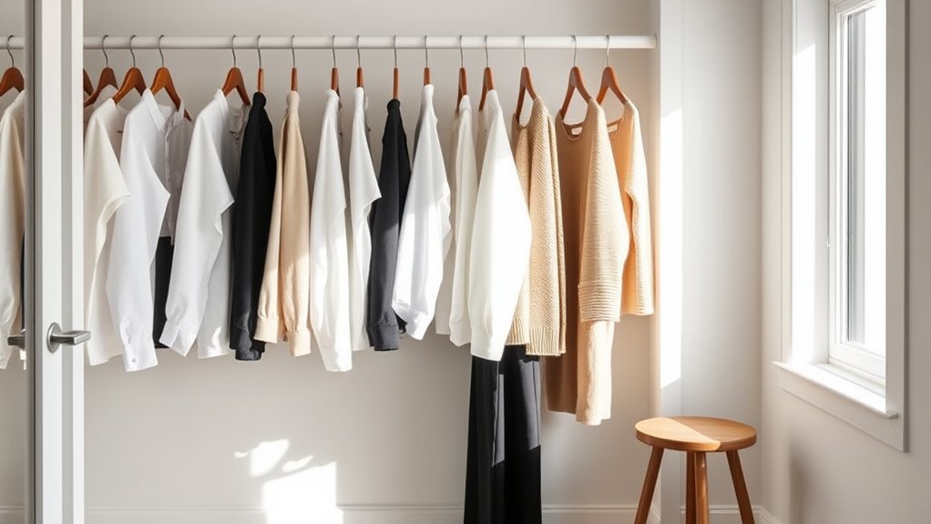 lifestyle tailored capsule wardrobe