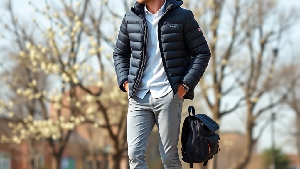 lightweight transitional outerwear