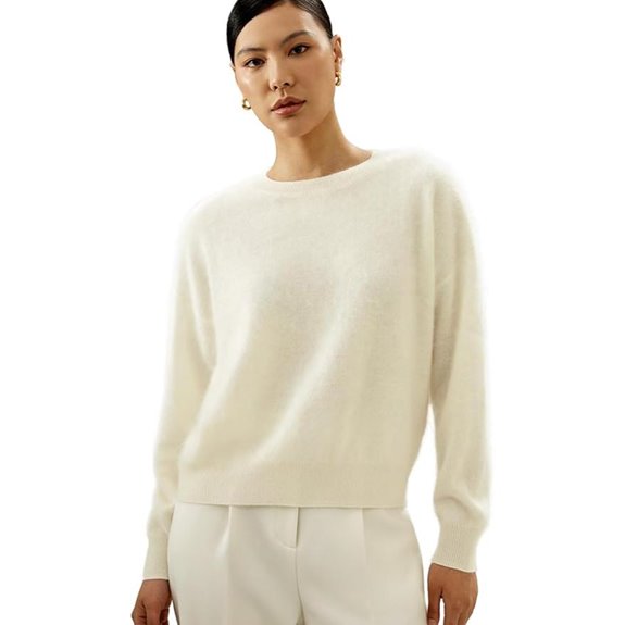 LilySilk Cashmere Sweater for Women