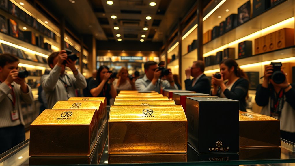 limited edition brand success