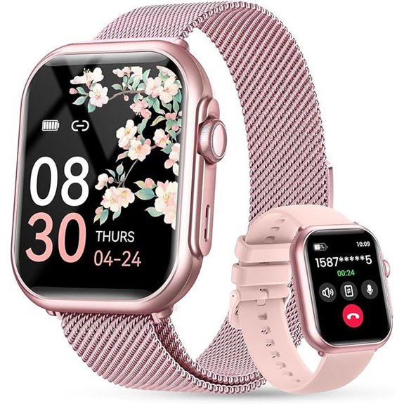 Smart Watch for Women Men Fitness with 30+ Day Battery