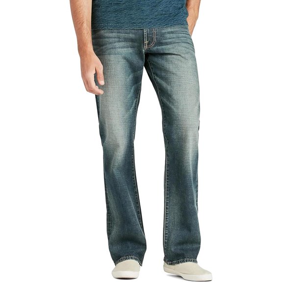 Lucky Brand mens 181 Relaxed Straight Jeans Ol Wilder Ranch 30W x 34L US