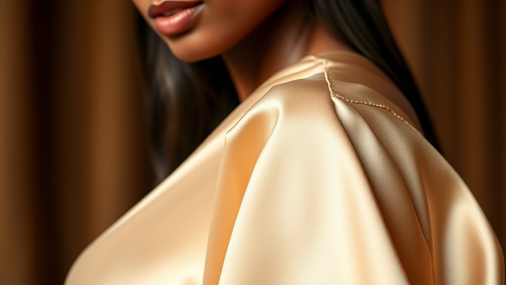 luxurious high quality shimmering fabrics