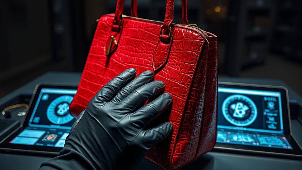 luxury brand anti counterfeit technologies