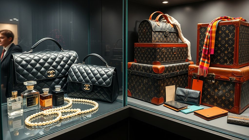 luxury brand core focus