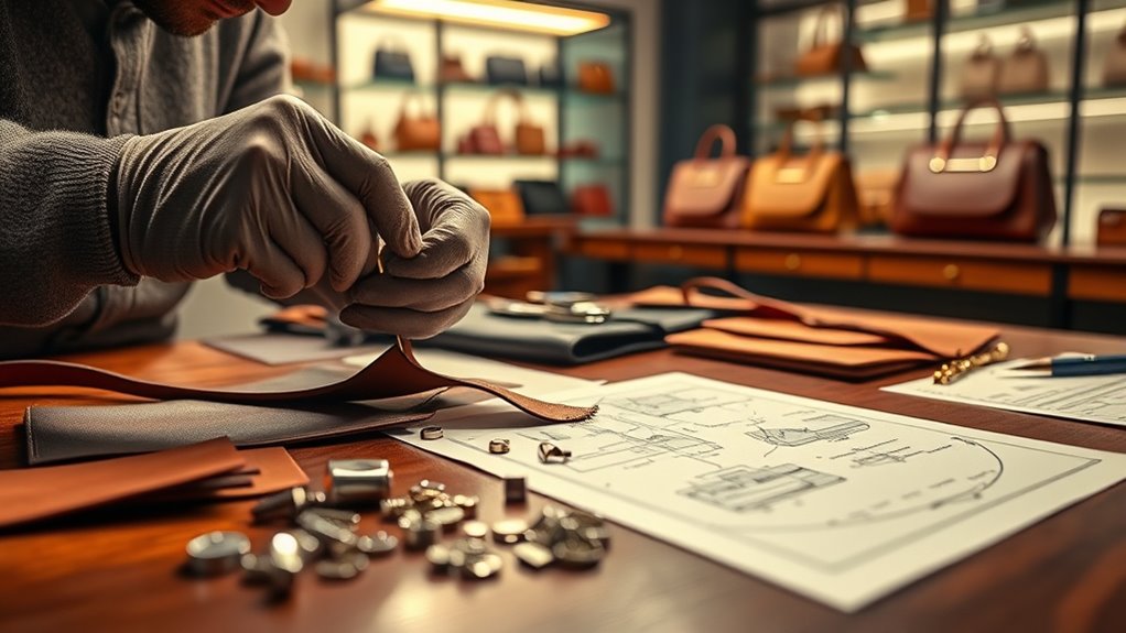 luxury brand cost allocation