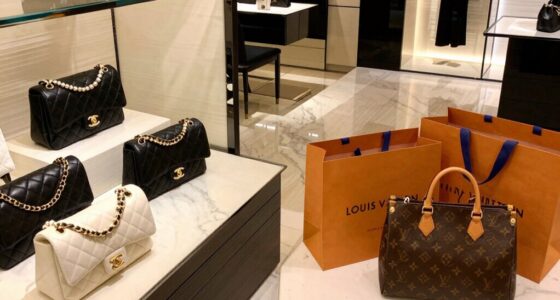 luxury brand faceoff