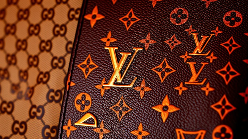 luxury brand logo origins