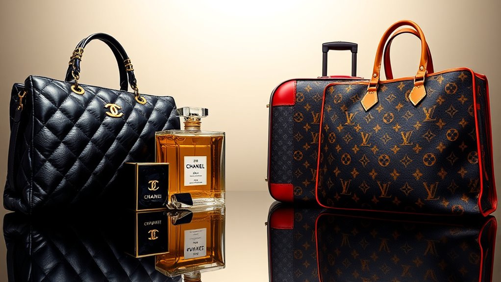 luxury brand market dominance