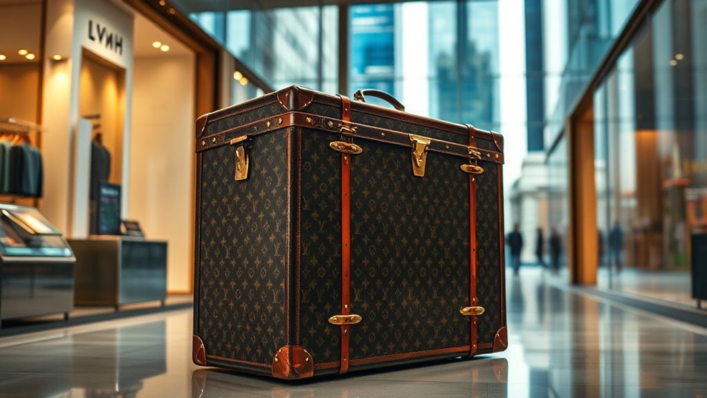 luxury brand mergers and expansion