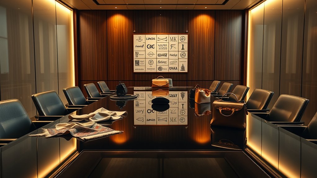 luxury brand mergers strategy