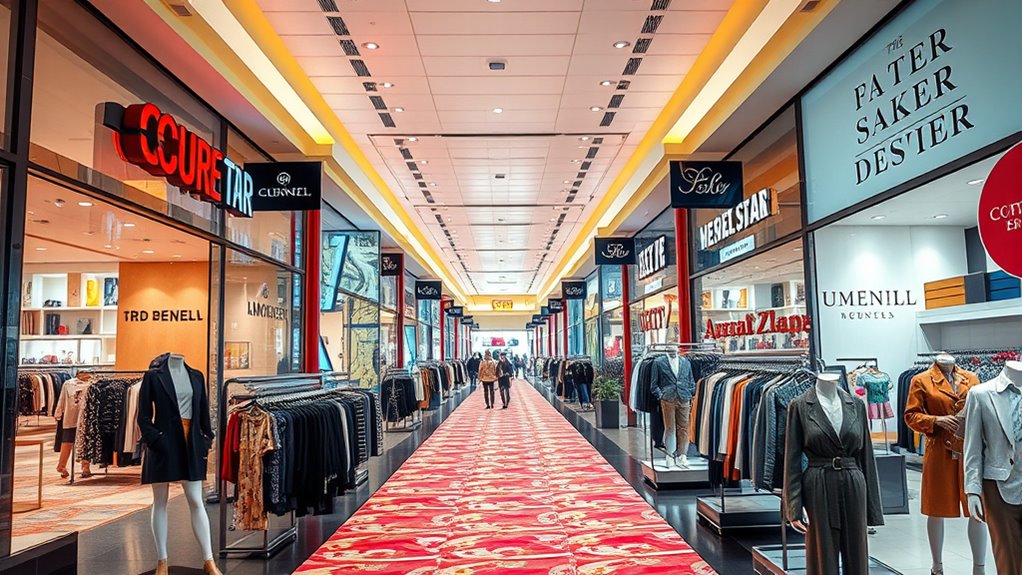 luxury brand outlet policies