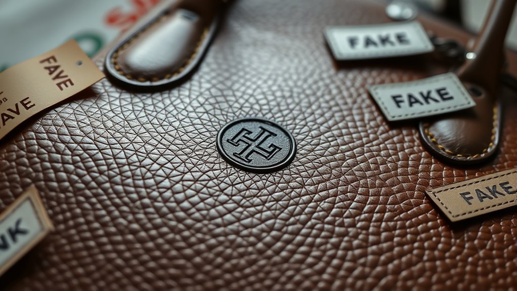 luxury brands face counterfeiting
