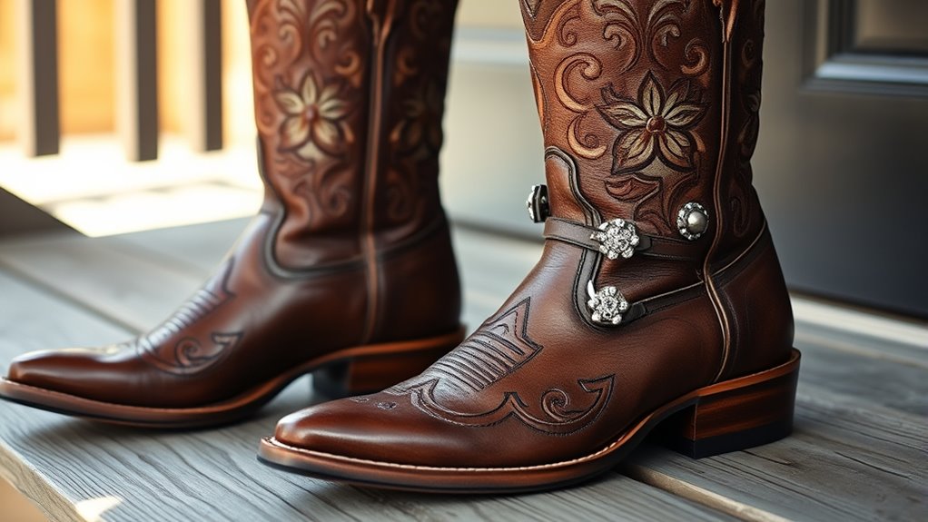 luxury cowboy boots essentials