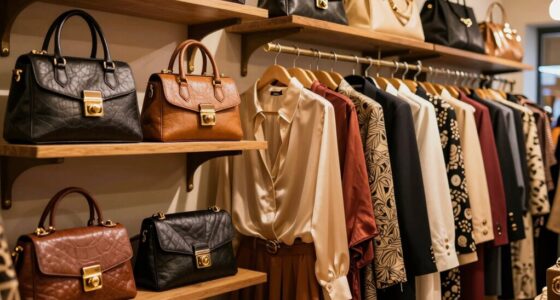 luxury designer thrift shopping