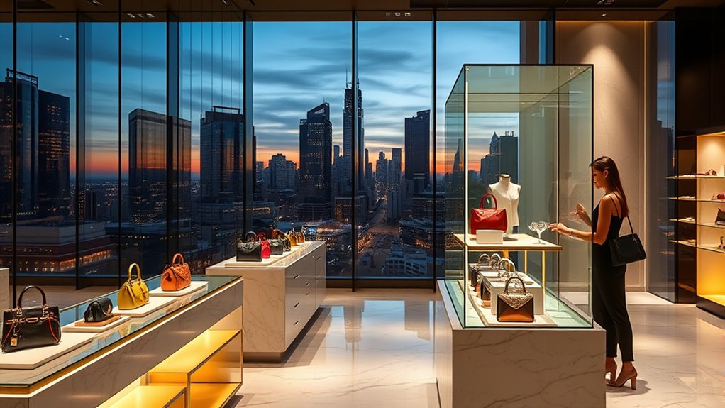 luxury digital market growth