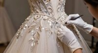 luxury dress craftsmanship process