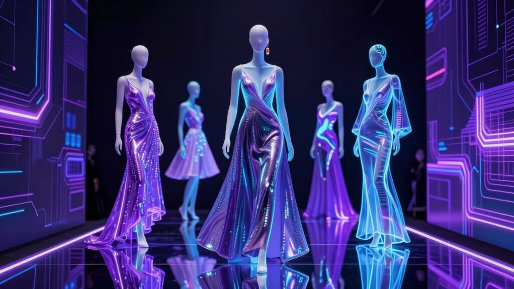 luxury fashion in metaverse