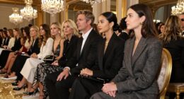 luxury fashion show invitation