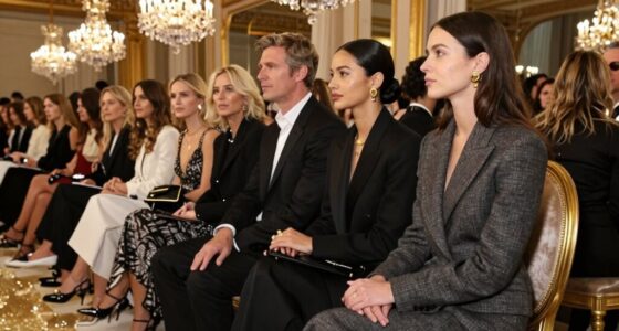 luxury fashion show invitation