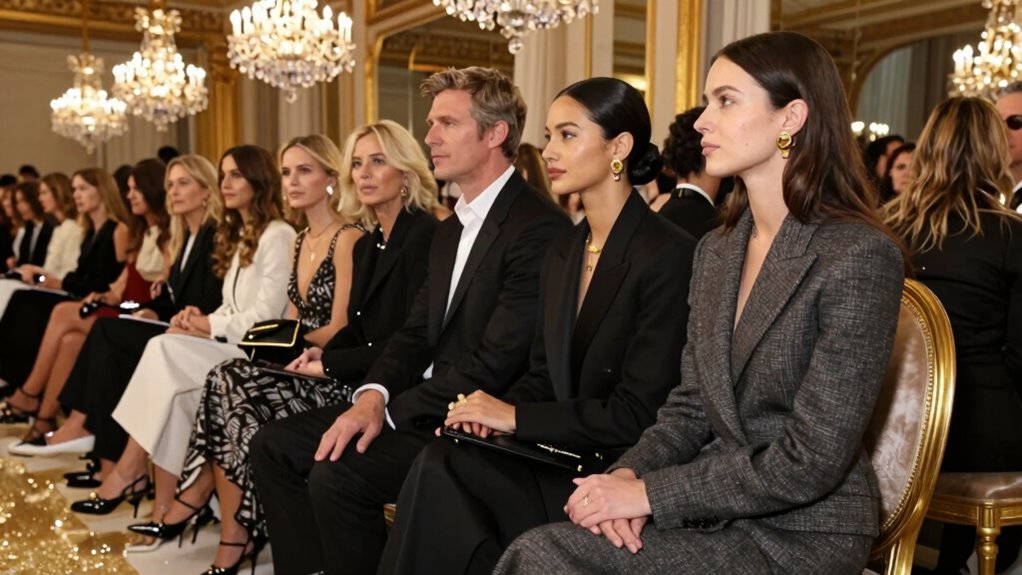 luxury fashion show invitation