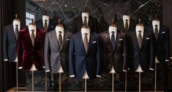 luxury formal suits list