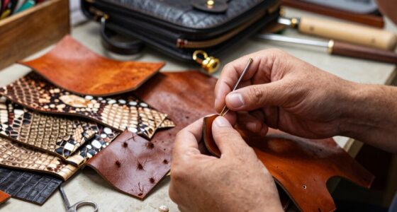 luxury handbag production costs