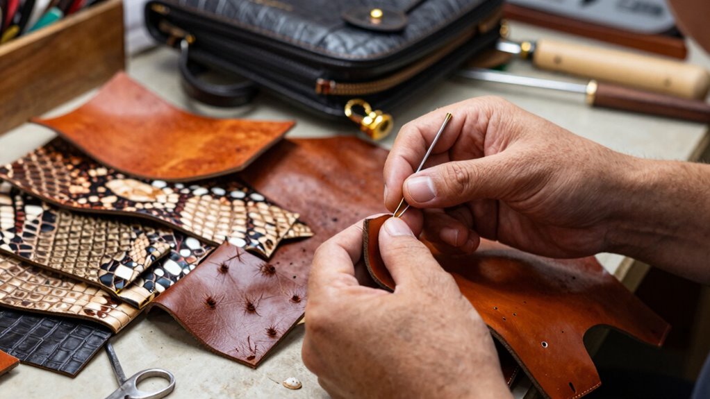 luxury handbag production costs