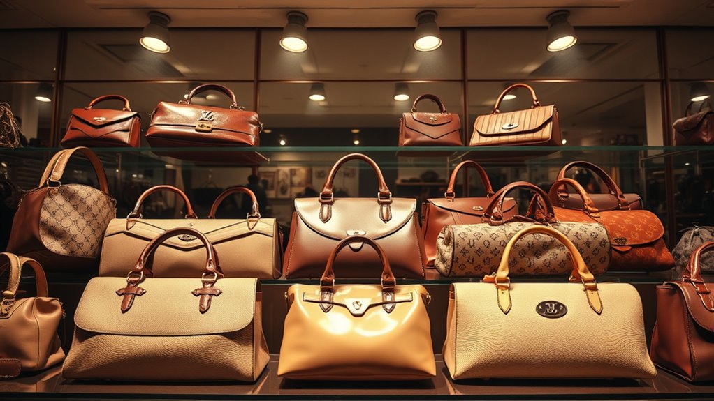 luxury handbags as status symbols