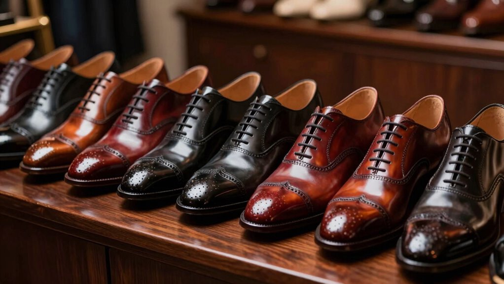 luxury handmade oxford shoes