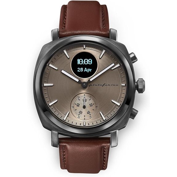 Pininfarina Senso Hybrid Smartwatch with Fitness Tracking