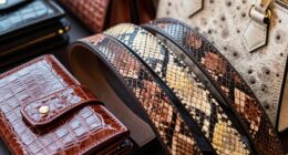 luxury leather ethical debate