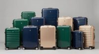 luxury luggage gift sets