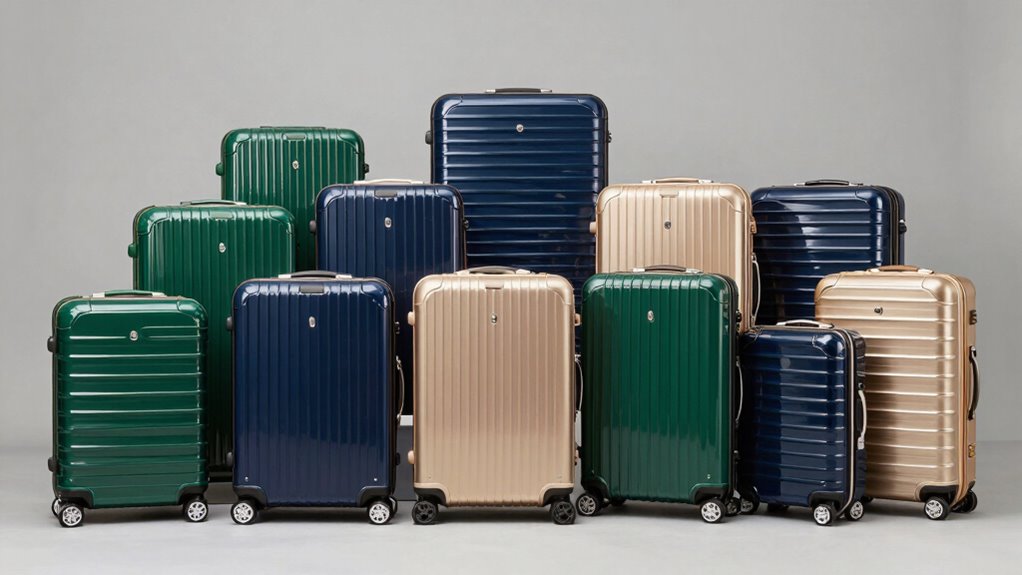 luxury luggage gift sets