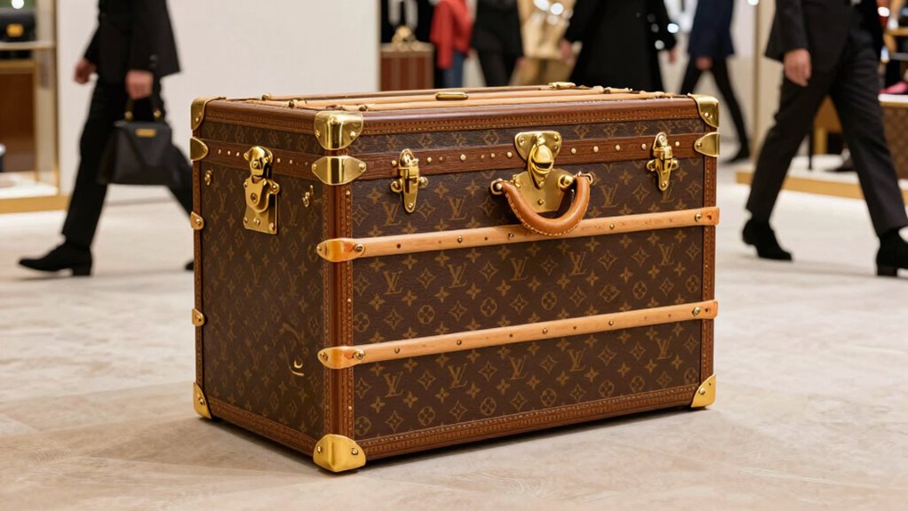 luxury luggage to global fashion