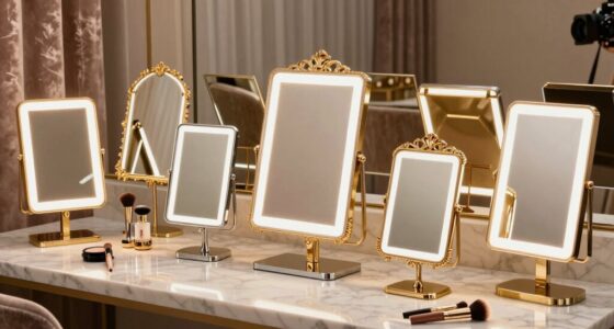 luxury makeup mirror trends