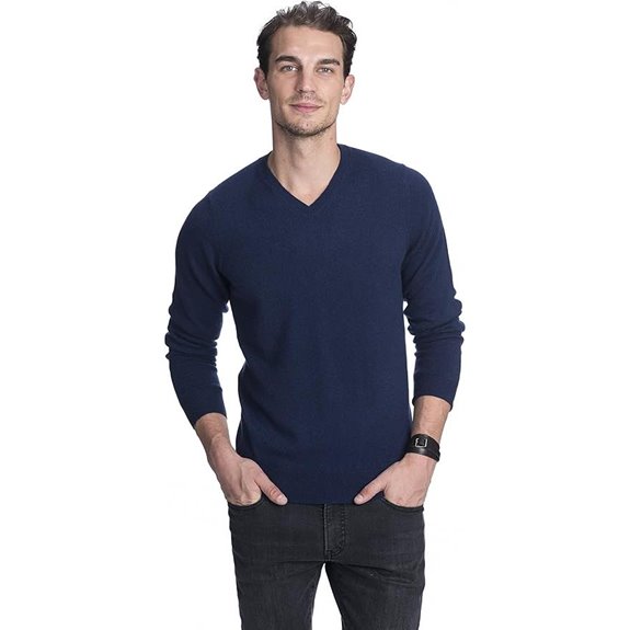 State Cashmere Men's V-Neck Sweater