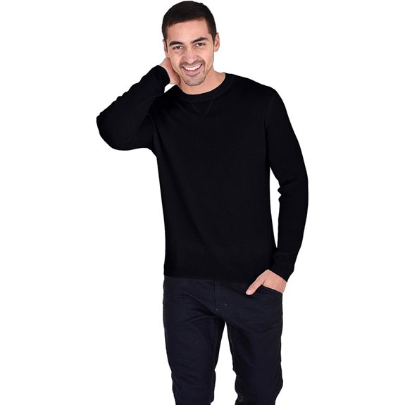 State Cashmere Men's Crewneck Sweater