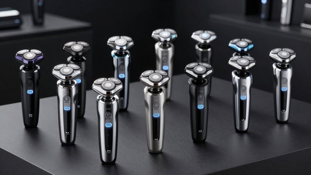 luxury men s electric shavers