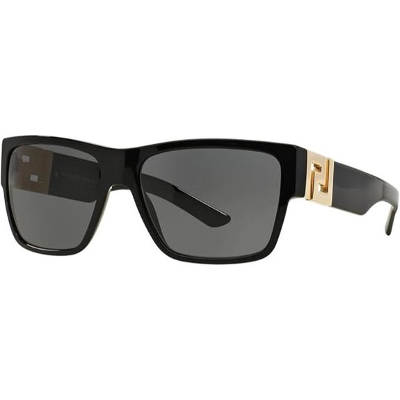 Versace Men's VE4296 Sunglasses 59mm